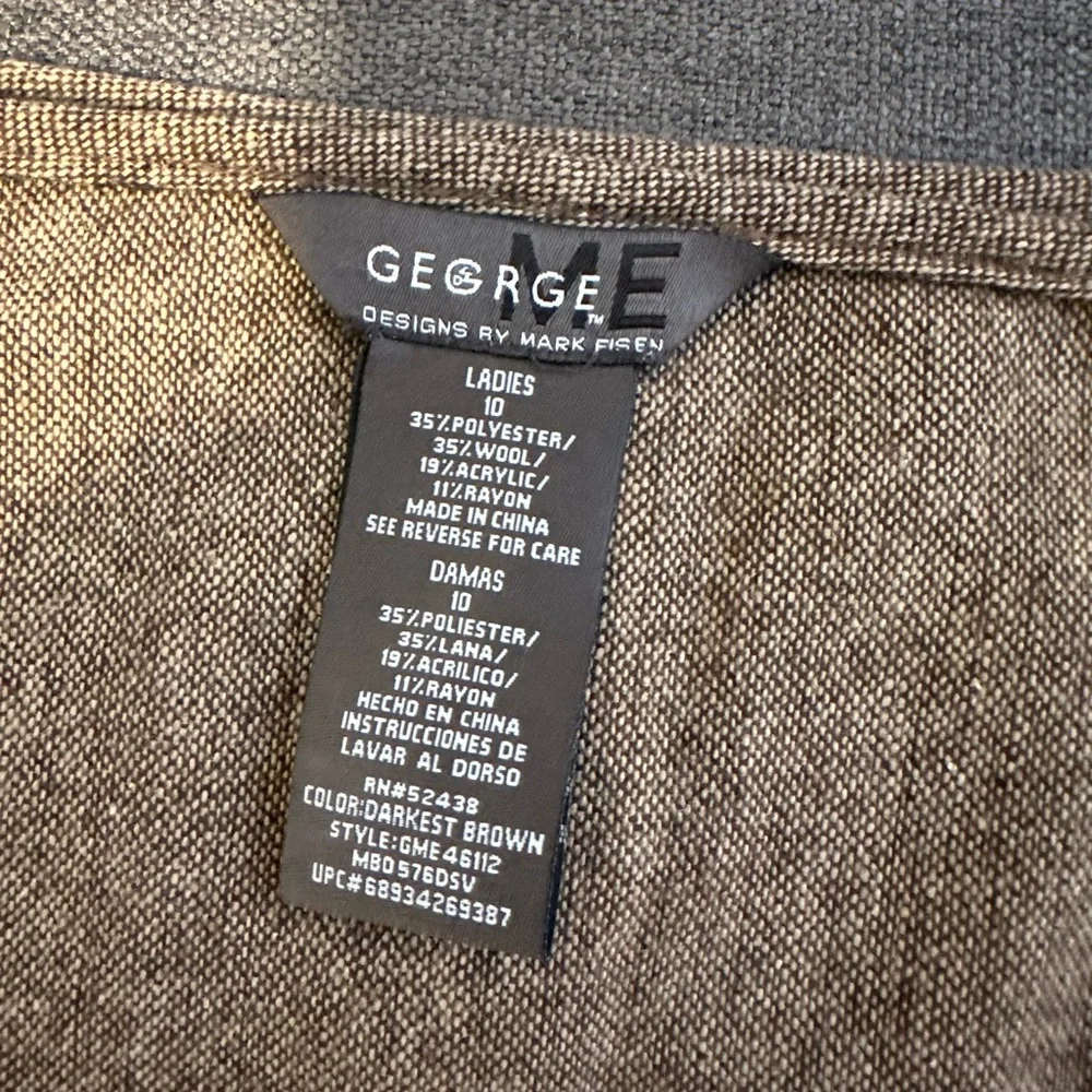 George this knee